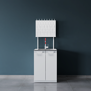 Мойка лабораторная ЛК-600 СМС (кол-во раковин - 1)